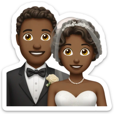 Demande de mariage sticker