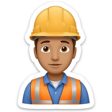 Laborer sticker