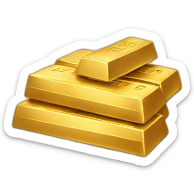 gold-bars sticker