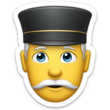 bellhop cart sticker