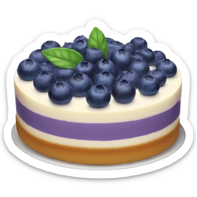 Blueberry Cheesecake  sticker