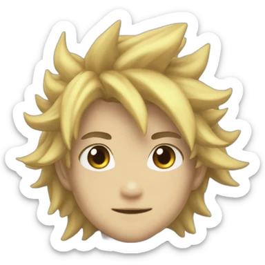 Main magique d’inazuma sticker