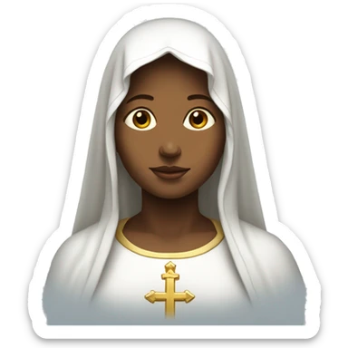 Blessed Virgin Mary  sticker