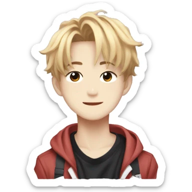 Bang chan stray kids sticker