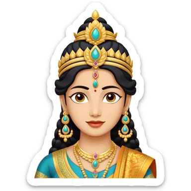 Vishnu Maya sticker