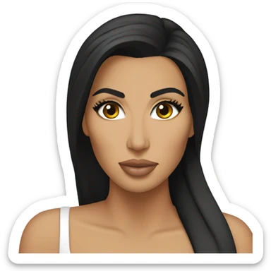 Kim kardashian  sticker