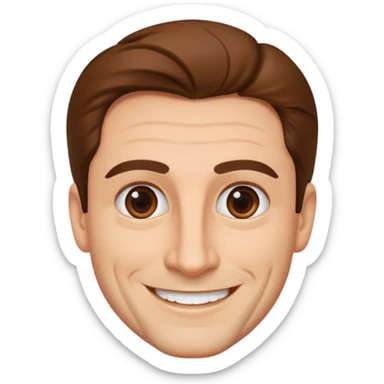 Manfredi Aliquò, Italian Actor (b.1958) sticker