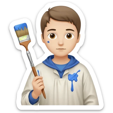 Guild Painter sticker