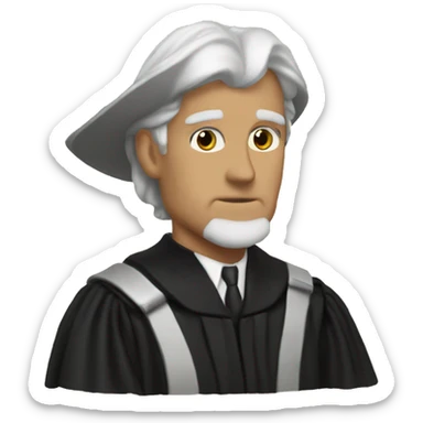 judge Holden blood meridian  sticker