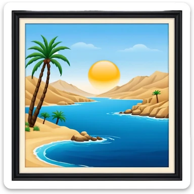 Persian Gulf sticker