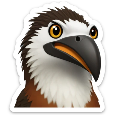 Greater coucal sticker