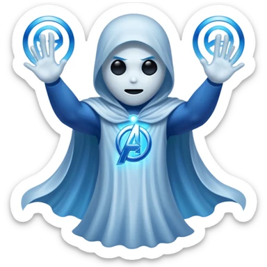 Ghost avengers ￼ sticker