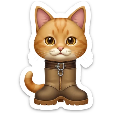 Gatto con gli stivali  sticker
