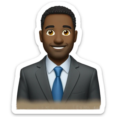the linkedin picture of gregory solomon pickett sticker