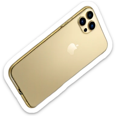 iphone 15 pro max yellow titanium sticker