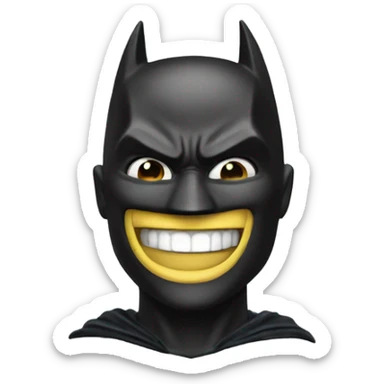 batman who laugh sticker