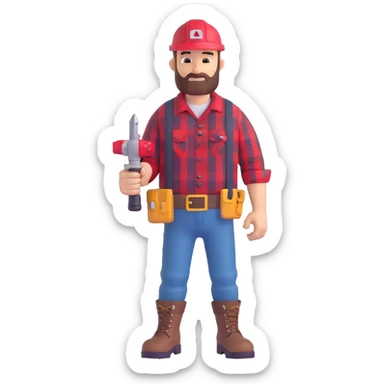 yes! Replace the saw with a drill sticker