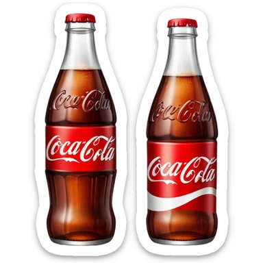 Coca Cola sticker