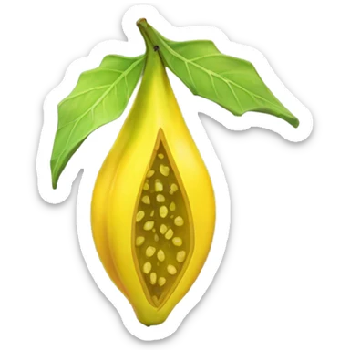 star fruit  sticker
