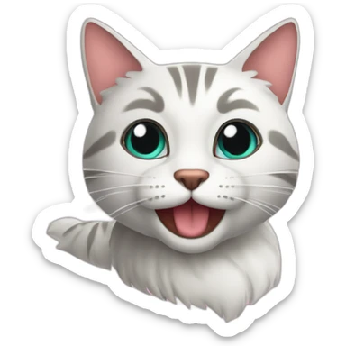 katze-spielend-400 sticker