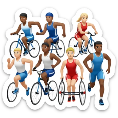 paralympic games sticker