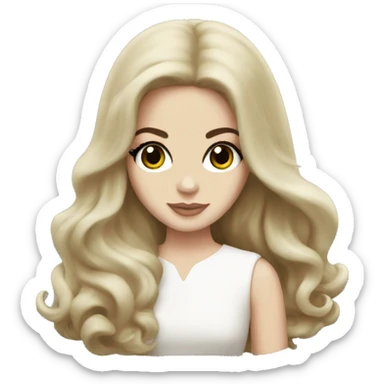 Lana del Rey sticker