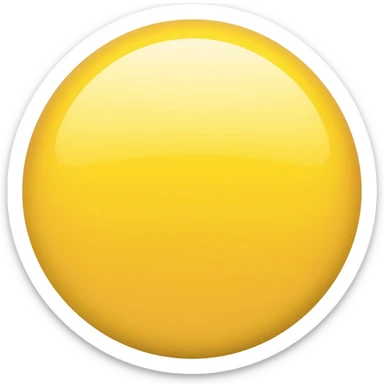 can you make it yellow now? sticker