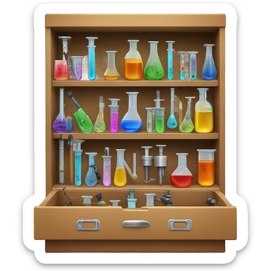 toolbox for scientist sticker