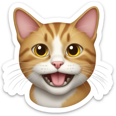 Cat sticker