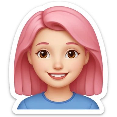 make her a little cuter sticker