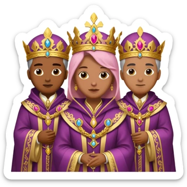 ESO umbral rose Council members sticker