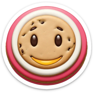 Shadow milk cookie sticker