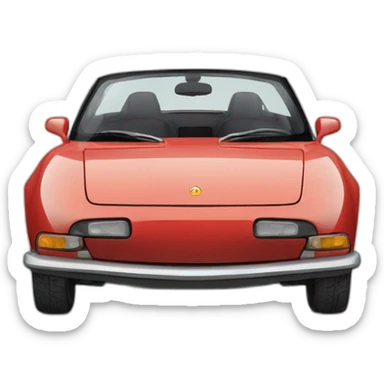 207coupe cabriolet  sticker