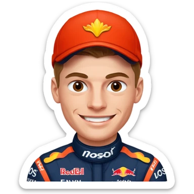 max verstappen sticker