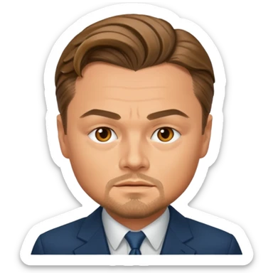 Leonardo DiCaprio sticker