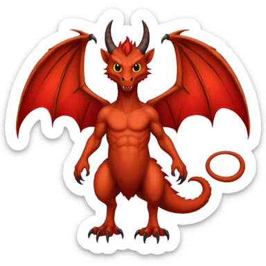 jersey devil sticker