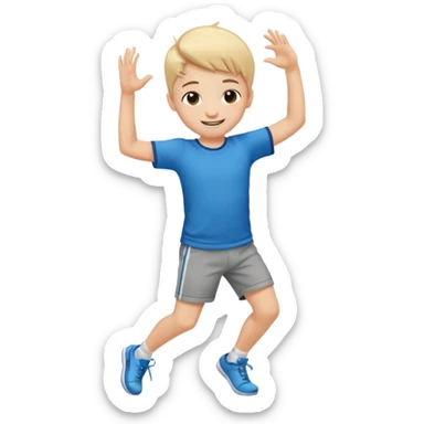 dance kid sticker