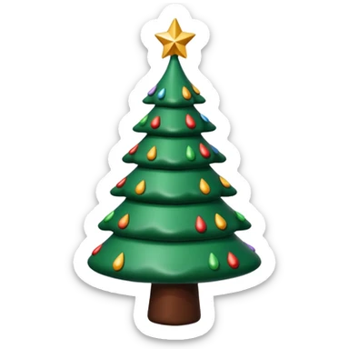 cioccolata di natale sticker