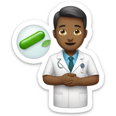 medicine sticker