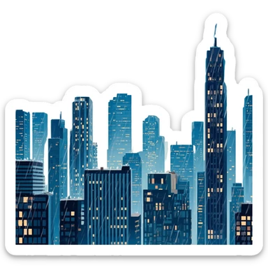 metropolises sticker