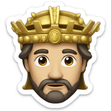 The emperor of the Aculon Empire sticker