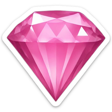 PINK DIAMOND sticker