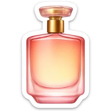 Perfume  sticker