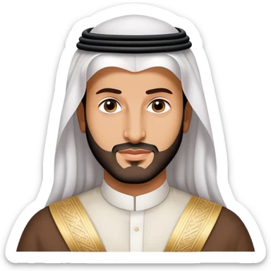 Prince Mohammed bin Salman sticker