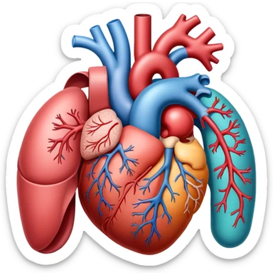 make imjoes off differnt human organs inner organs and outer organs sticker