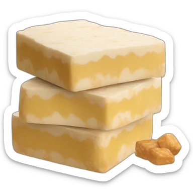 Turrón duro sticker