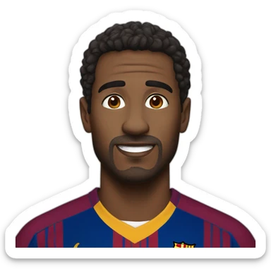 Barça sticker