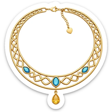 i need it for a neckless sticker