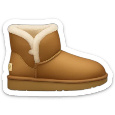 Low top uggs sticker
