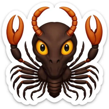 Scorpio n sticker